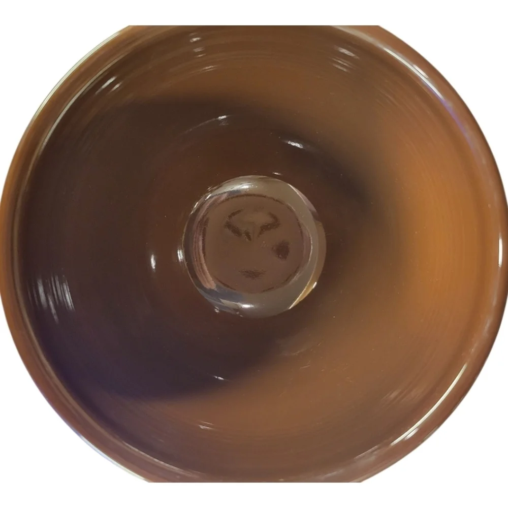 Fiesta Small Baking Bowl in Chocolate – Post 86 – Retired Color – USA – Rare